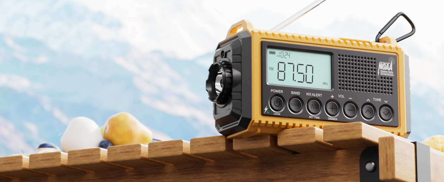 solar powered radio