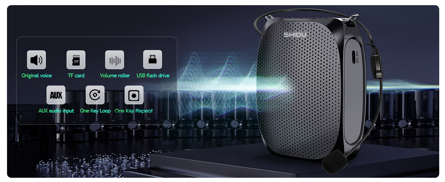 voice amplifier for teachers