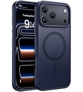 Miracase Sleeve Case for Translucent 18 Pro Max, Dark Blue