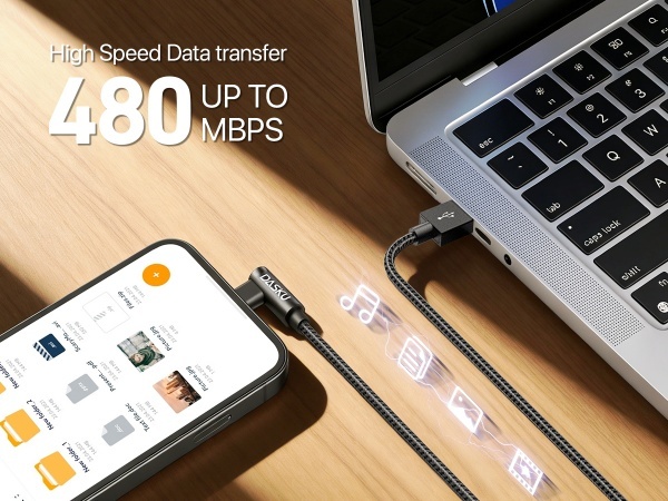 usbc right angle cable