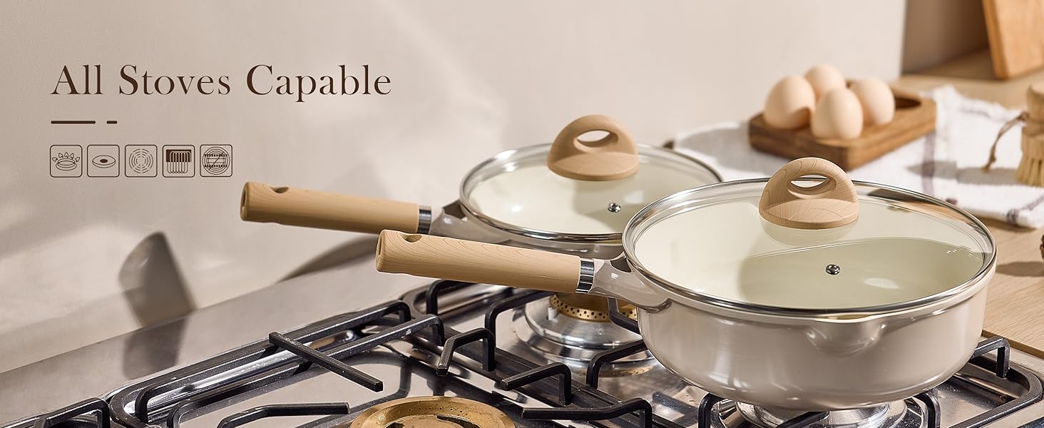 Suitable for all stoves