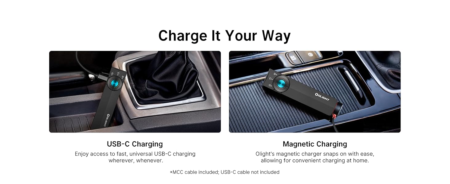 Long battery life flashlight for a full workweek