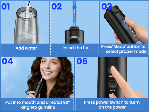 power dental flossers