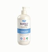 Bambo Nature Tear Clear Baby Shampoo, 16.9 fl oz Bottle, 1 Count