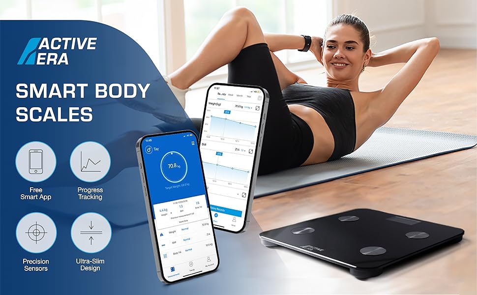 smart body scales