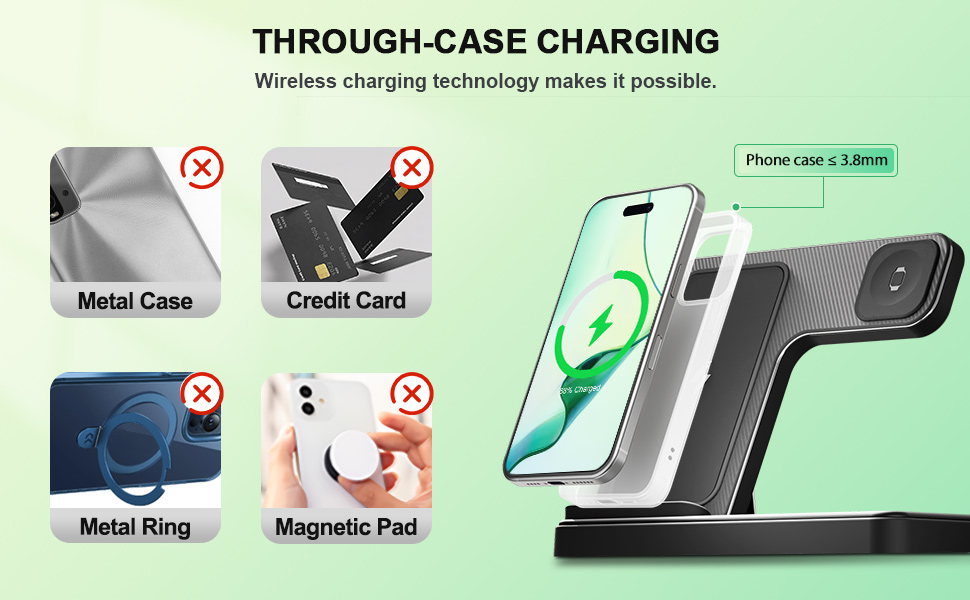 wireless charger station