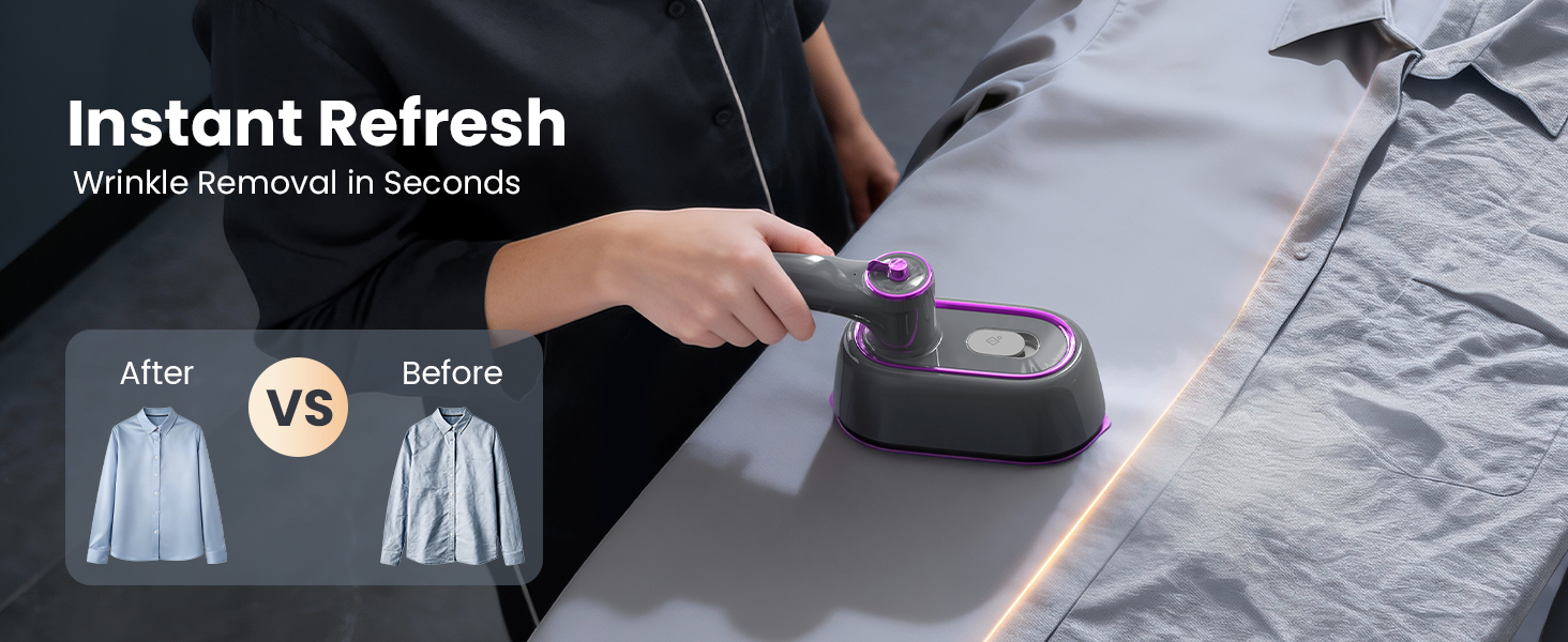 Fast wrinkle removal