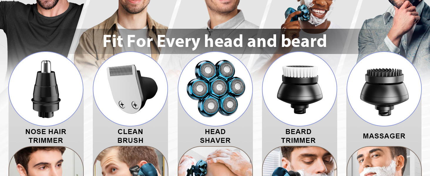 Head Shavers for Bald Men