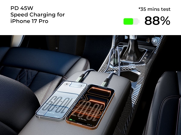 iphone17 16 car charger