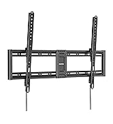 monTEK Heavy Duty Fixed TV Wall Mount for 43–100 Inch TVs up to 200 lbs, 1.2" Ultra Slim Low Prof...