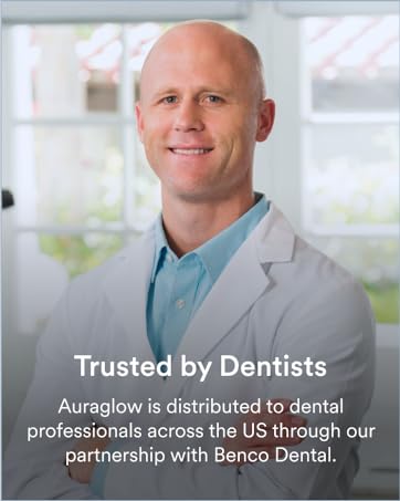 auraglow trusted by dentists