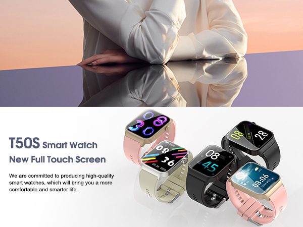 Smart Watch for Men Women