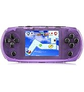 Handheld Game Console for Kids Preloaded 100 Retro Video Games, Portable Gaming System Rechargeab...