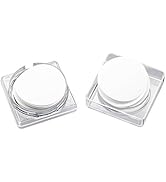 AMTAST PTFE Membrane Disc Filter, Hydrophobic, 47mm Diameter, 0.22µm Pore Size (Pack of 50)