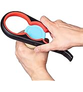 Bloss Jar Opener Bottle Opener Jar Gripper for Weak Hands, Seniors With Arthritis and Children, 4...