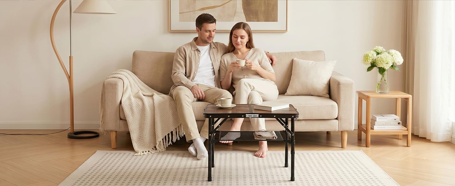 sofa couch table