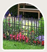 10 Pack Animal Barrier Fence 10.8ft(L) x 17in(H), 1.65in Gap Decorative Fences No Dig Fence for R...