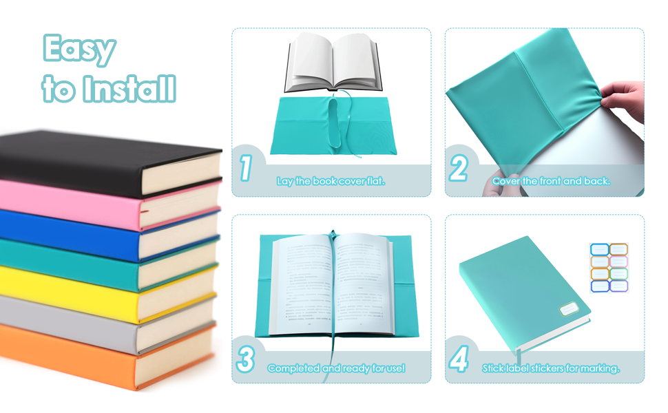 jumbo book cover for textbooks