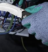 WORKPRO Pocket Knife, Hawkbill Folding Utility Knife with Lanyard Hole and Belt Clip, Electrician...