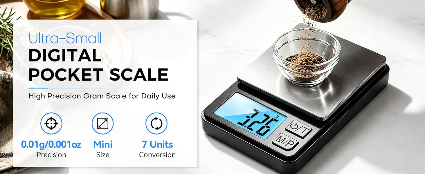 BOMATA Digital Pocket Scale
