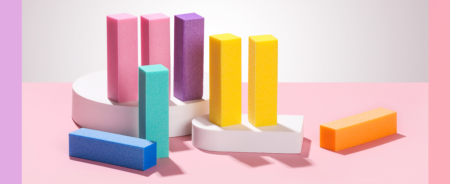 nail buffers and files