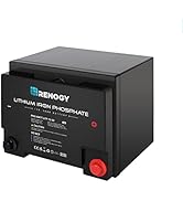 Renogy 12V 50Ah LiFePO4 Lithium Battery, Lithium-Iron Phosphate Solar Battery, 2000 Life Cycles, ...