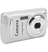 16MP Digital Camera, 2.4 inch Display Screen, 16X Zoom, 1080P Video Recording, Multi Axis Stabili...