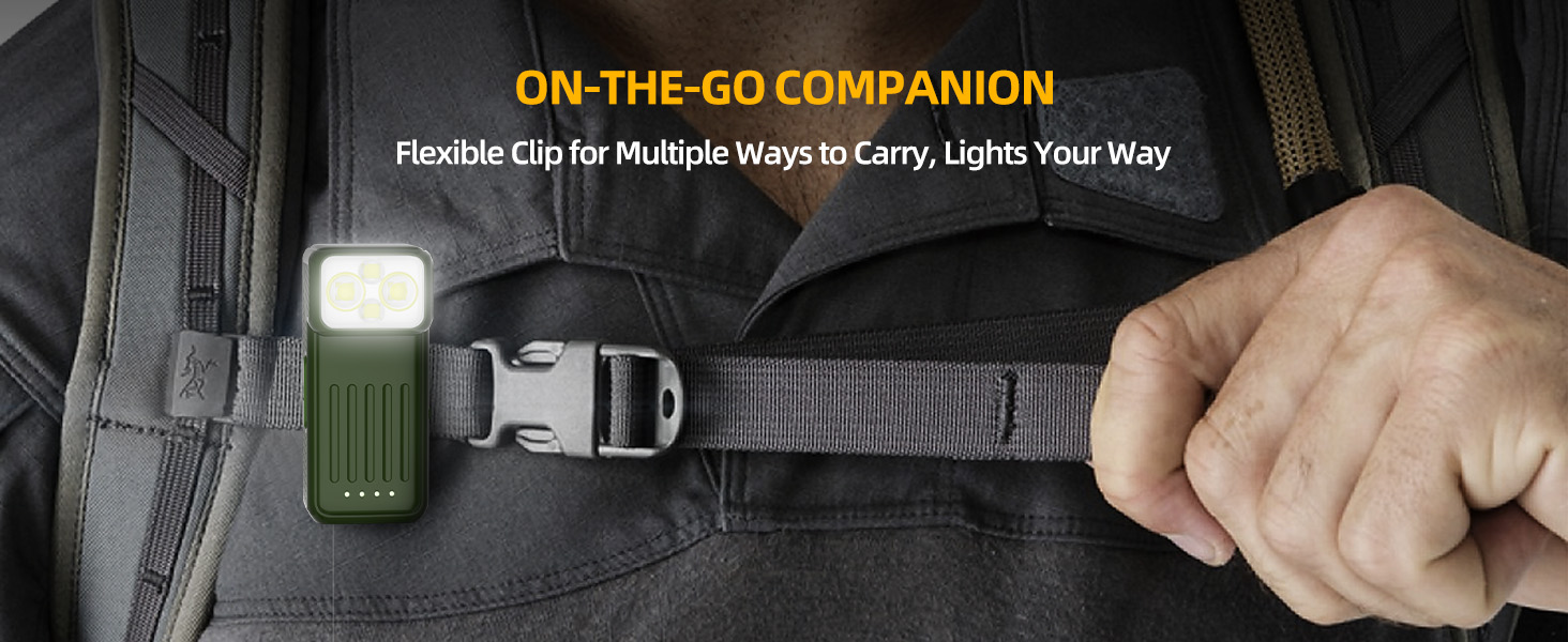 runner lights for night safety