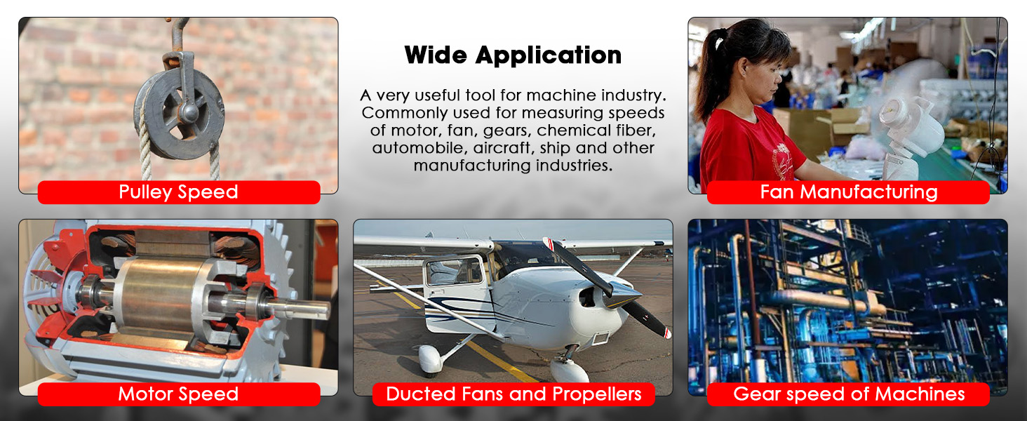 non-contact tachometer gun