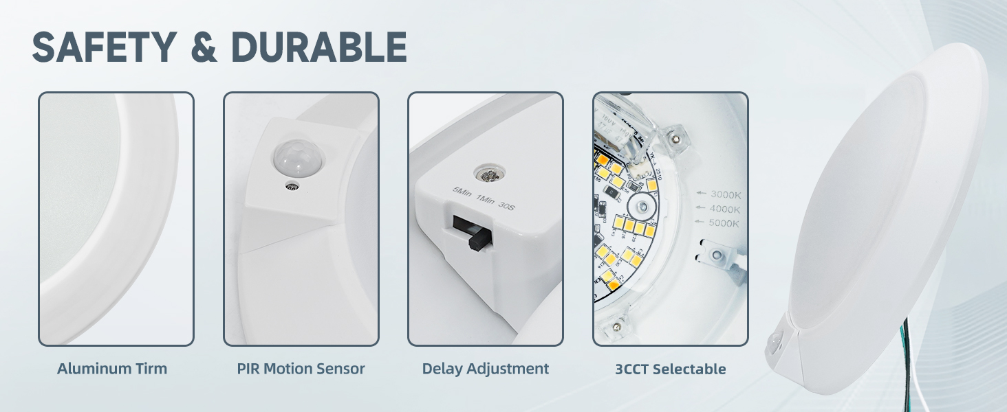 motion sensor led ceiling lights