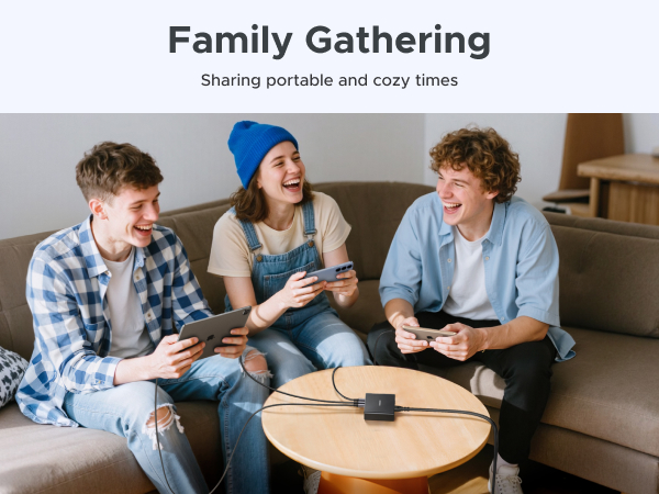 Family Gathering Sharingportableand cozytimes