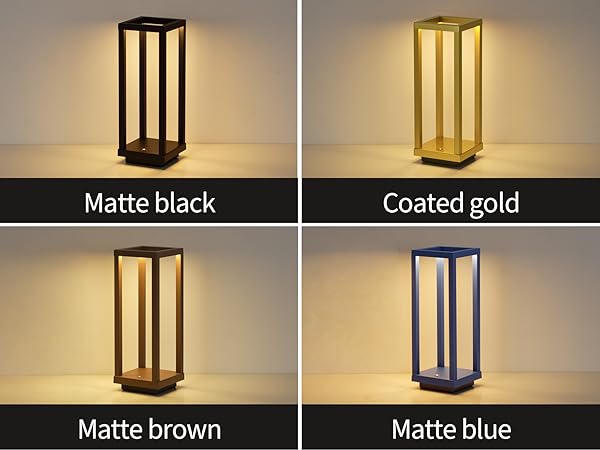 rechargeable table lamp; outdoor table lamp; cordless table lamp; outdoor table decor