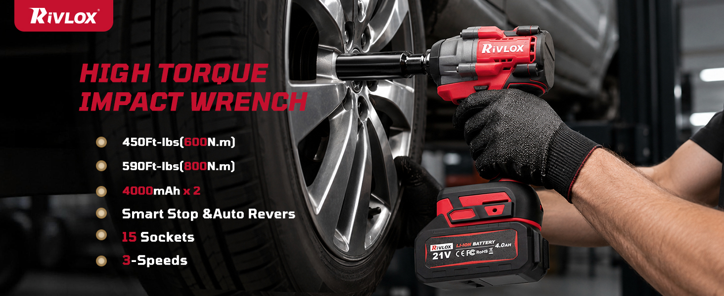 Cordless Impact Wrench