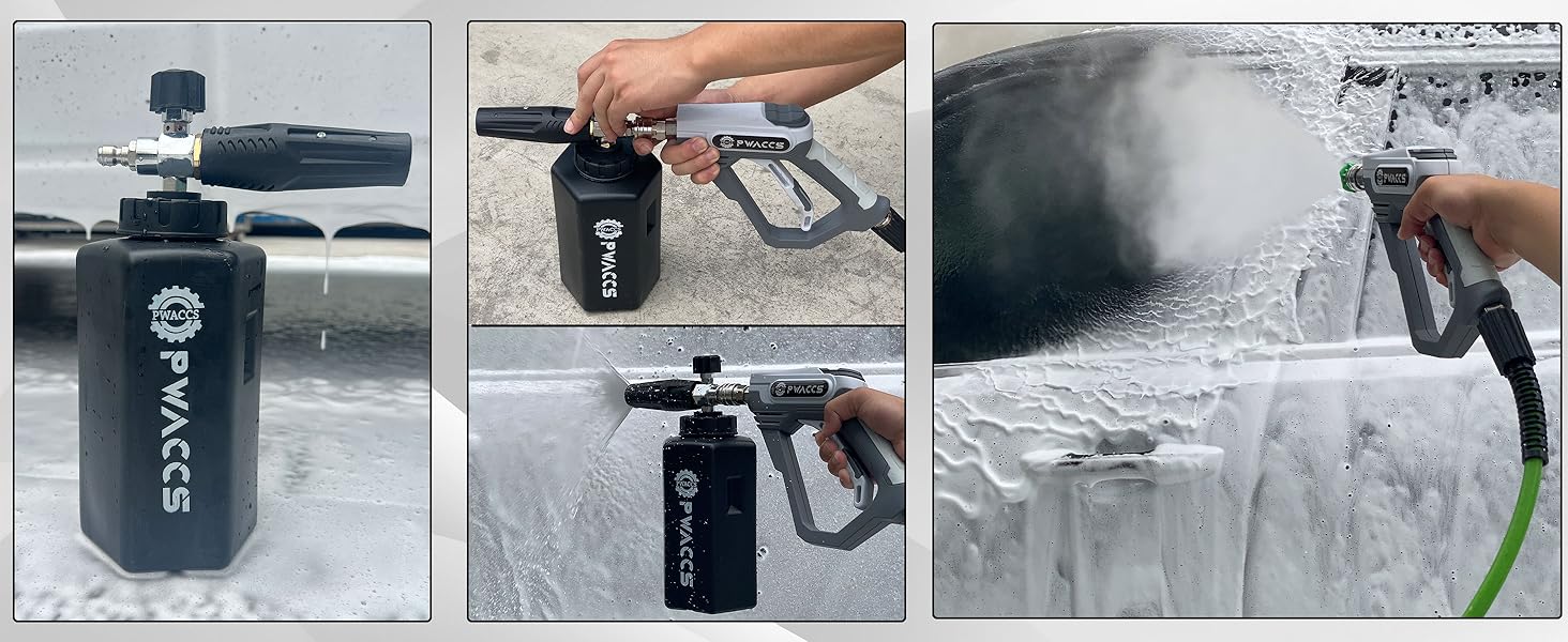 Pressure Washer Foam Gun