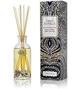 Urban Naturals Frosted Pinecones Holiday Scented Reed Diffuser Oil Gift Set | Pine, Cinnamon, Clo...