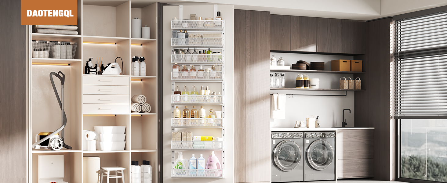 over the cabinet door organizer