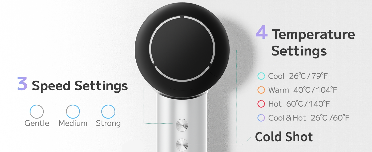 hair dryer with diffuser