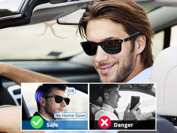 speaker glasses bluetooth for women