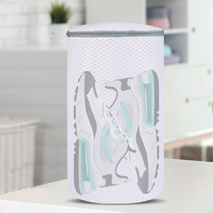 shoe washing bag