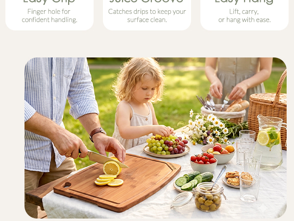 cutting board