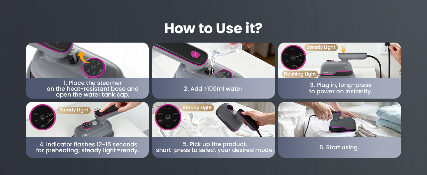 travel iron mini with steam