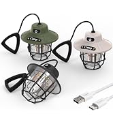 M.Y.Z. Wanderer Camping Lantern Rechargeable, 1200 Lumens,Portable Gear ,Power Outage,USB Outdoor...