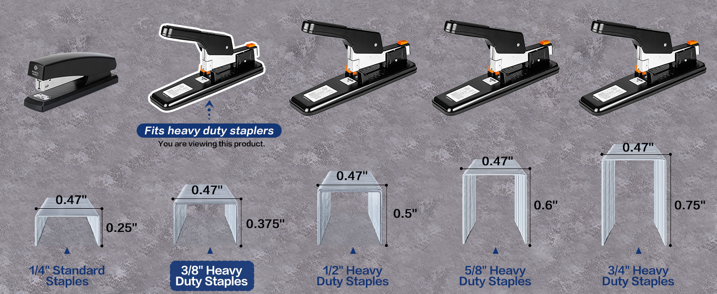 heavy duty staples