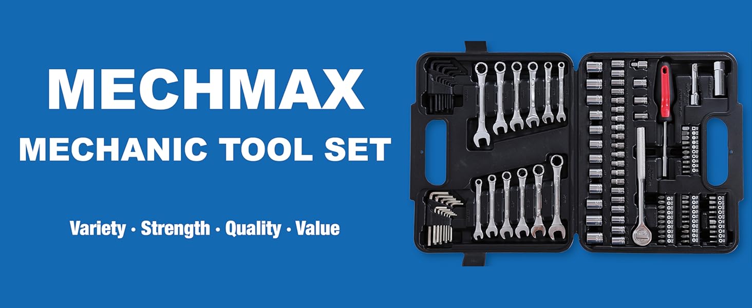 121 Piece Mechanic tool set