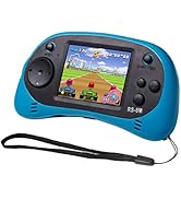 Kids Handheld Game Portable Video Game Player with 200 Games 16 Bit 2.5 Inch Screen Mini Retro El...