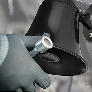 Pyramid Outdoor Trumpet Car Horn Speaker - 5” Pa Horn Speaker