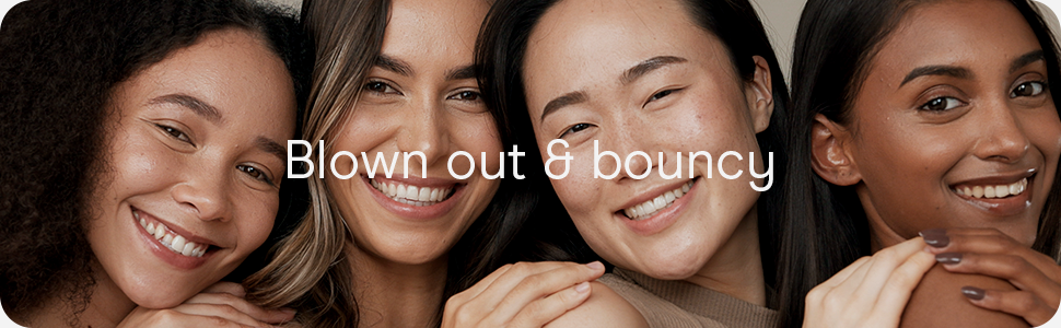 Conair dryers for blown out and bouncy looks