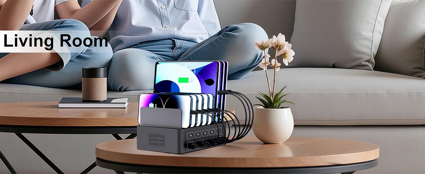 multi charging station