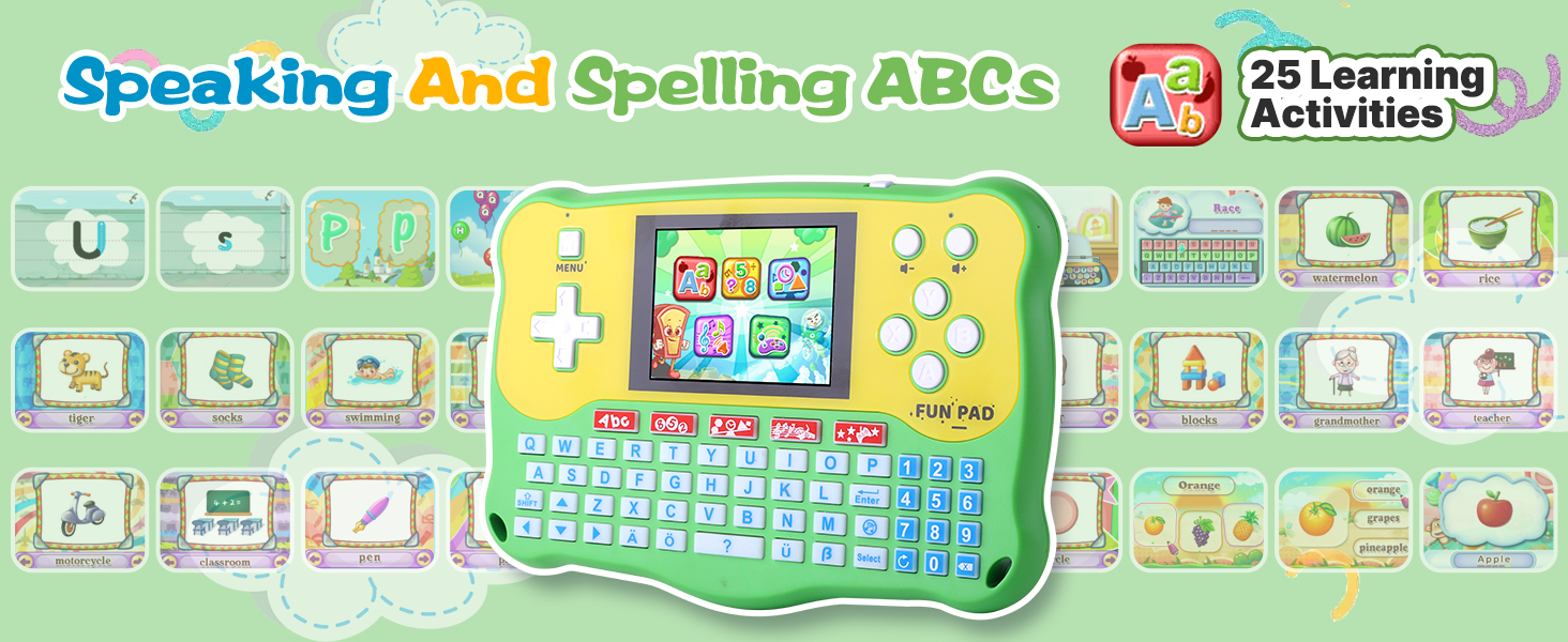 spelling abc