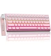 Aula WIN60 HE - 60% Mechanical Gaming Keyboard Wired, Hall Effect Magnetic Switch Hot Swappable,8...